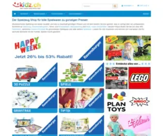 Kidz.ch(Spielzeug Shop) Screenshot