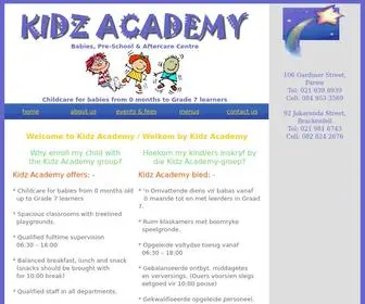 Kidzacademy.co.za(Kidz Acadamy) Screenshot