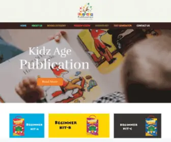Kidzagepublication.com(Kidz Age Publication) Screenshot
