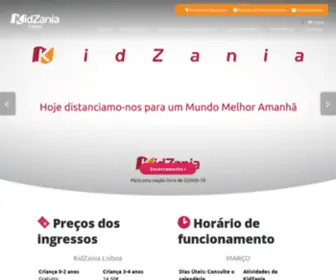 Kidzania.pt(Kidzania Lisboa) Screenshot