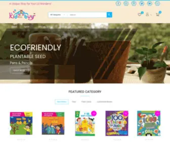 Kidzbuy.com(Best Online Kids Books and Toys Store India) Screenshot