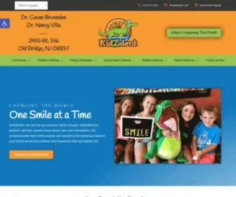 Kidzdent.com(Dentist in Old Bridge) Screenshot