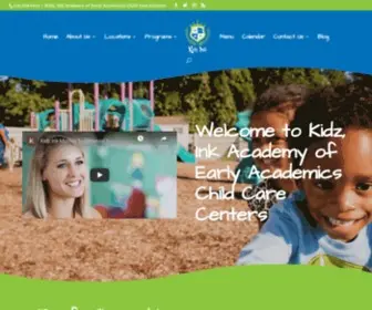 Kidzearlylearning.com(Day Care Delaware) Screenshot