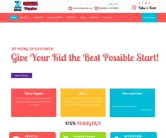 Kidzeepoppins.com(Play School Indirapuram) Screenshot