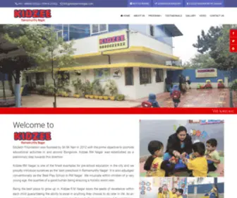 Kidzeermnagar.com(Play School Ramamurthy Nagar) Screenshot