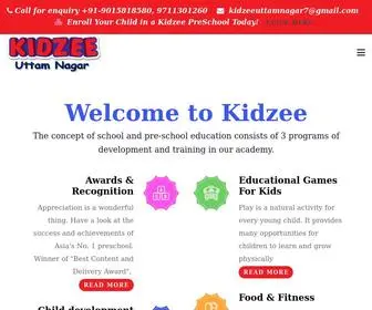 Kidzeeuttamnagar.com(Kidzeeuttamnagar) Screenshot