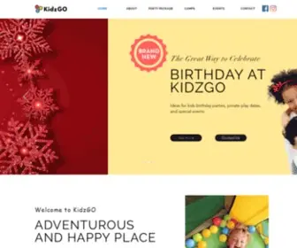 Kidzgoplay.ca(KidzGo Calgary) Screenshot