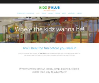 Kidzklubus.com(A Little About Us) Screenshot