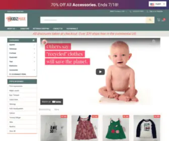 Kidzmax.com(Stuff with Original Tags) Screenshot