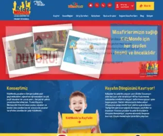 Kidzmondoistanbul.com(İstanbul) Screenshot