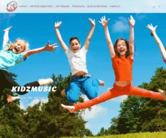 Kidzmusic.com(All music) Screenshot