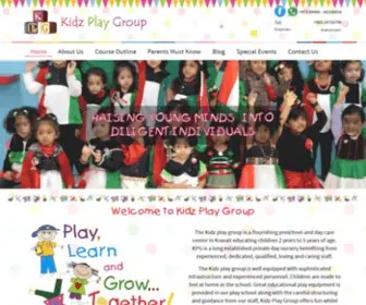 Kidzplaygroup.com(Kidzplaygroup) Screenshot