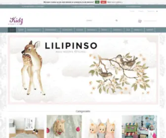 Kidzsupplies.nl(Webwinkel voor baby) Screenshot