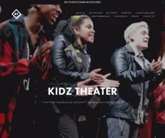Kidztheater.org(Kidz Theater) Screenshot