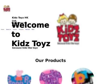 Kidztoyz.com(Kidz Toyz) Screenshot