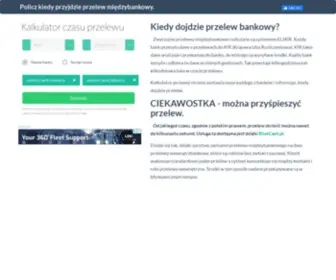 Kiedy-Przelew.pl(Sprawdź) Screenshot