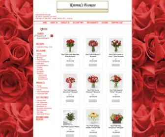 Kieferflorist.com(Kiefer's Florist) Screenshot