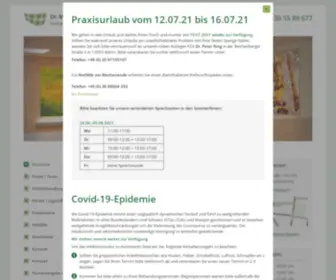 Kieferorthopaedie-Koening.de(Köning) Screenshot