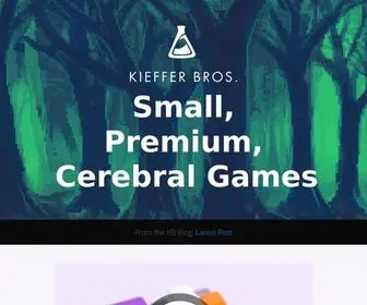 Kiefferbros.com(Kieffer Bros) Screenshot