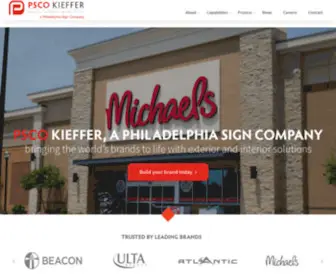 Kieffersigns.net(National Sign Company) Screenshot