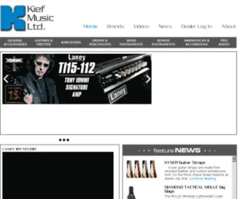 Kiefmusic.com(Kiefmusic) Screenshot