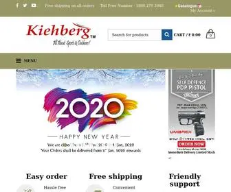 Kiehberg.in(One Stop Solution For Outdoor Adventure Sporting Goods) Screenshot