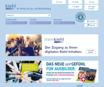 Kiehl.de(Ausbildung & Weiterbildung) Screenshot
