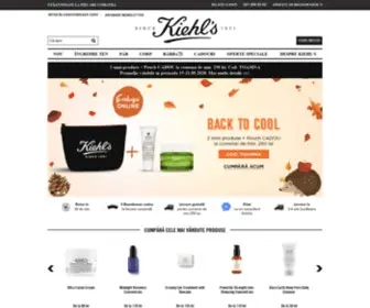 Kiehls.ro(Kiehl's SinceNatural Skin Care) Screenshot