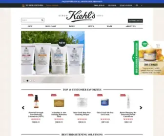 Kiehlstimes.com.my(Kiehl's MY Official Online Beauty & Natural Skin Care Boutique) Screenshot