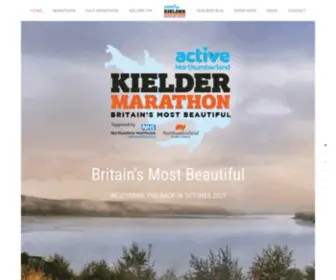 Kieldermarathon.com(Kielder Marathon) Screenshot