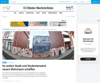 Kieler-Nachrichten.de(Kieler Nachrichten) Screenshot