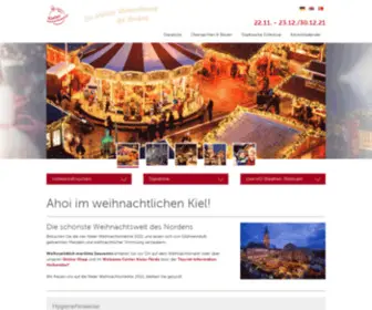 Kieler-Weihnachtsmaerkte.de(Ahoi im weihnachtlichen Kiel) Screenshot