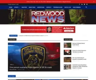Kiem-TV.com(Redwood News) Screenshot