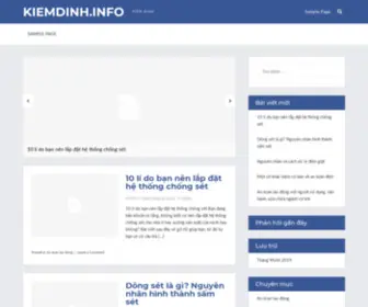 Kiemdinh.info(Kiểm Định) Screenshot