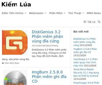 Kiemlua.com(Kiếm Lúa) Screenshot
