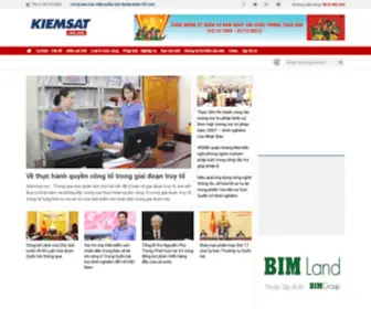 Kiemsat.vn(Trang nhất) Screenshot