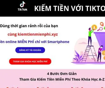 Kiemtienmienphi888.xyz(Kiếm) Screenshot