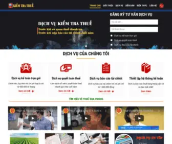 Kiemtrathue.com.vn(Trang chủ) Screenshot