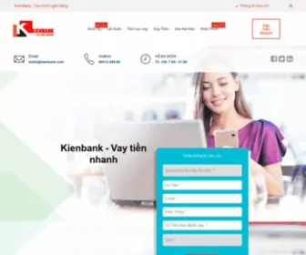 Kienbank.com(#1 Vay thế chấp Sổ Đỏ & Sổ Hồng tại ngân hàng Agribank) Screenshot