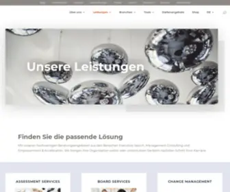 Kienbaum-Communications.de(Kienbaum Communications Consultants GmbH) Screenshot