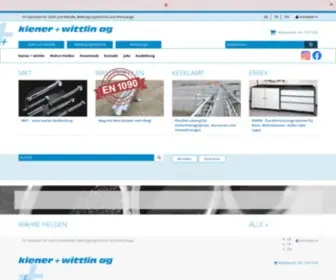 Kiener-Wittlin.ch(Dokument verschoben) Screenshot