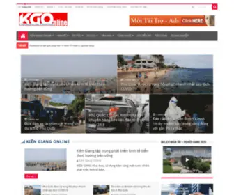 Kiengiangonline.com.vn(Kiengiangonline) Screenshot