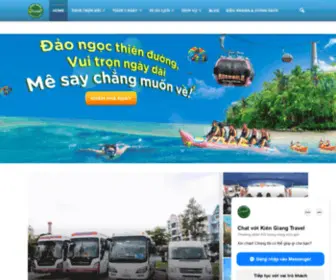 Kiengiangtravel.vn(Thuê Xe Phú Quốc) Screenshot