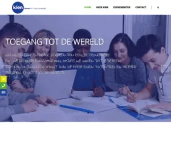 Kienict.nl(Samen ICT voor onderwijs) Screenshot