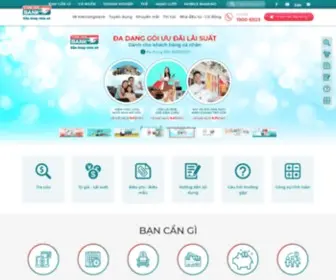 Kienlongbank.com.vn(NGÂN HÀNG THƯƠNG MẠI CỔ PHẦN KIÊN LONG) Screenshot