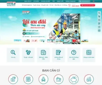 Kienlongbank.com(Ngan hang kien long) Screenshot