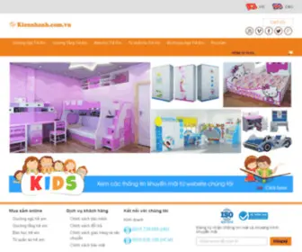 Kiennhanh.com.vn(Nội thất trẻ em) Screenshot