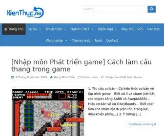 Kienthuc24H.com(C kh) Screenshot