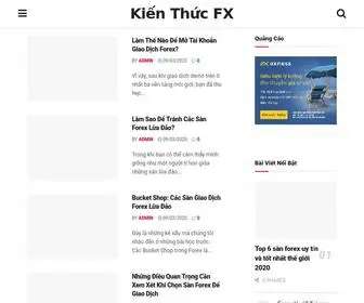 KienthucFX.com(Kiến thức đầu tư thị trường ngoại hối) Screenshot