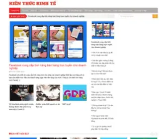 Kienthuckinhte.com.vn(Trang chủ) Screenshot